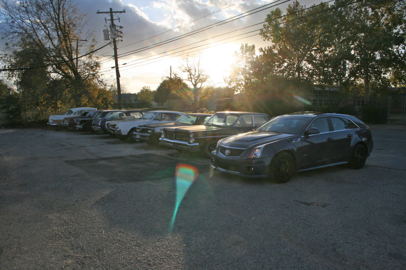 Illustration for article titled Last Drive: A Final Tire-Smoking Salute To The Cadillac CTS-V Wagon